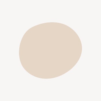 Beige abstract shape sticker, aesthetic | Free Vector - rawpixel
