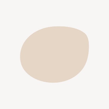 Beige abstract shape sticker, aesthetic | Free Vector - rawpixel