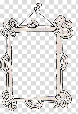 Beige and black hanged frame illustration transparent background PNG clipart