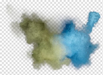Beige and blue smoke art, Smoke Powder Haze , HD smoke powder transparent background PNG clipart