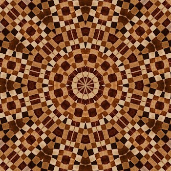 Beige and Brown Textile