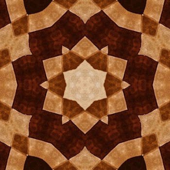 Beige and Brown Textile