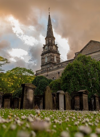 Beige and Gray Cathedral