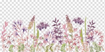 Beige and green flowers, Wedding invitation Watercolor painting Wildflower, flower watercolor transparent background PNG clipart