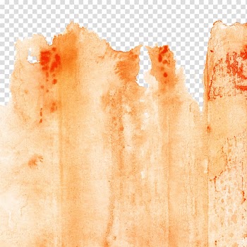 Beige and orange , Peach, watercolor background transparent background PNG clipart