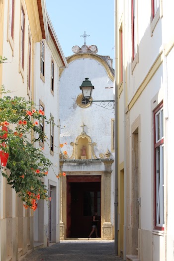 Beige and White Church