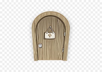 beige arch wood architecture door