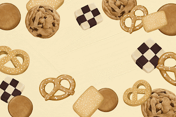 Beige biscuits frame background, dessert | Free Photo Illustration - rawpixel