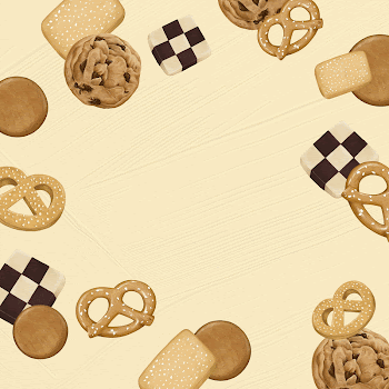 Beige biscuits frame background, dessert | Free Photo Illustration - rawpixel