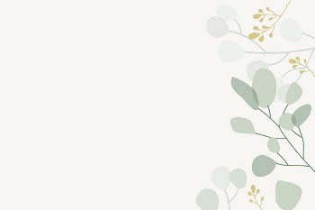 Beige botanical background, leaf border | Free Vector - rawpixel