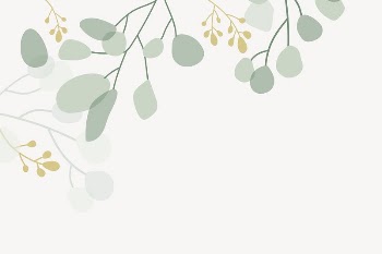 Beige botanical background, leaf border | Free Vector - rawpixel