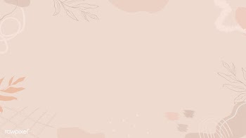 Beige botanical patterned background vector | Free  vector - 2285961