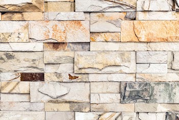 Beige brick wall textured wallpaper vector | Free stock vector - 539608