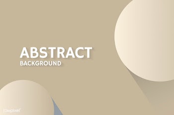 Beige bubble patterned background | Free stock vector - 594868