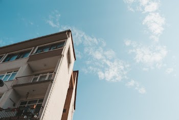 Beige Building