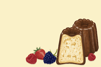 Beige canele background, French pastry | Free Photo Illustration - rawpixel