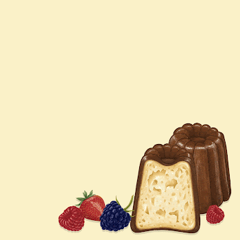 Beige canele background, French pastry | Free Photo Illustration - rawpixel