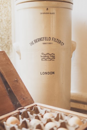 Beige Canister