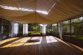 Beige Canopy