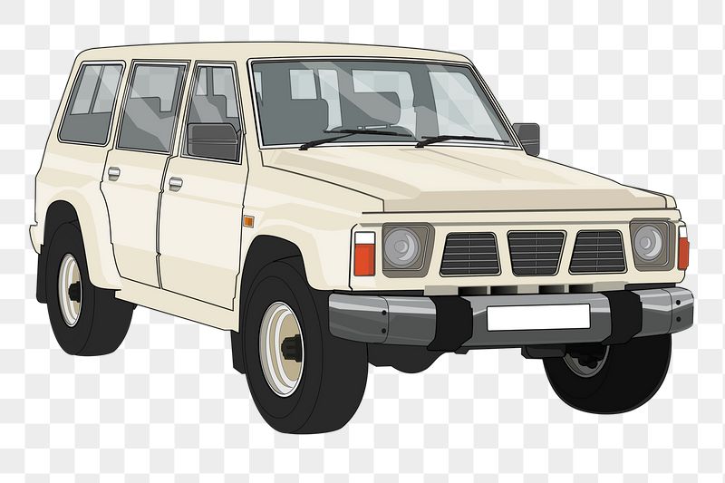 Beige car png sticker, vehicle | Free PNG - rawpixel