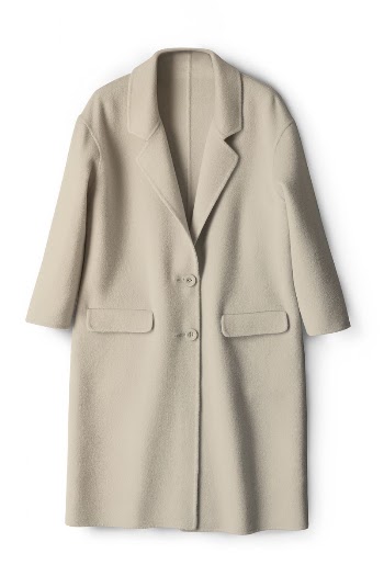 Beige coat collage element psd | Free PSD - rawpixel
