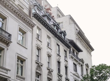 Beige Concrete Building