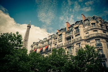 Beige Concrete Building