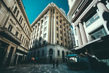 Beige Concrete Building