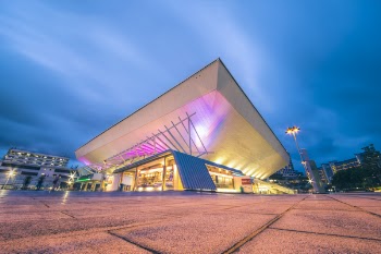 Beige Concrete Building