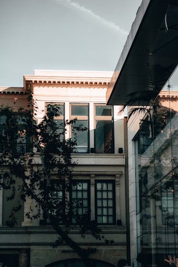 Beige Concrete Building