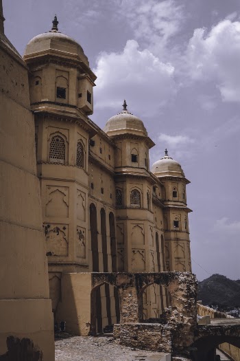 Beige Concrete Dome Building