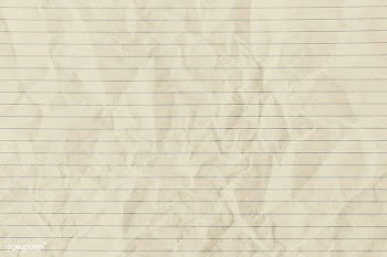 Beige crumpled lined paper background | Free  illustration - 2338843