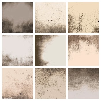 Beige distressed patterns set | Free stock vector - 553864