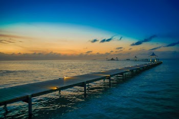 Beige Dock