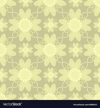 Beige flowers vector image