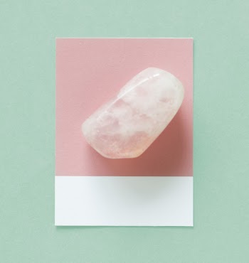 Beige Gemstone
