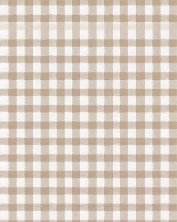 Beige Gingham Seamless Pattern