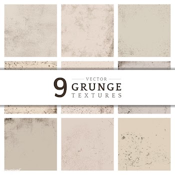 Beige grunge distressed texture collection | Free stock vector - 554389