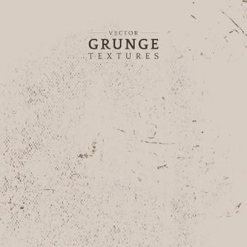 Beige grunge distressed texture vector