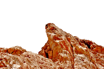 Beige Land Formation