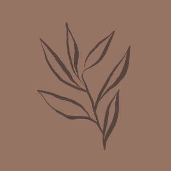 Beige leaf line art, aesthetic | Free Photo - rawpixel