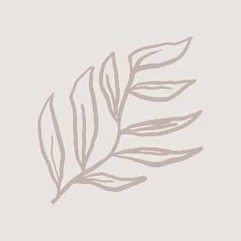 Beige leaf line art, aesthetic | Free Photo - rawpixel