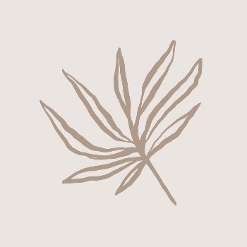 Beige leaf line art, aesthetic | Free Photo - rawpixel