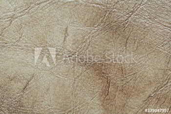 Beige leather background