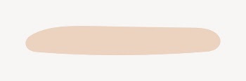 Beige line divider collage element | Free Vector - rawpixel