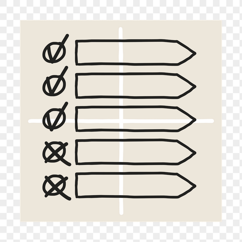 Beige note png, reminder collage | Free PNG - rawpixel