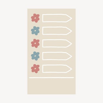 Beige notepaper, stationery collage element | Free Vector - rawpixel
