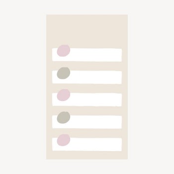 Beige notepaper, stationery collage element | Free Vector - rawpixel