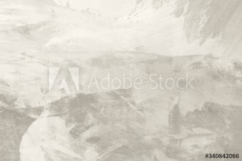 Beige paintbrush stroke textured background