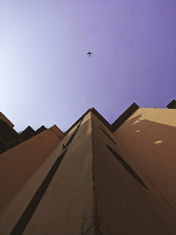 Beige Painted Building